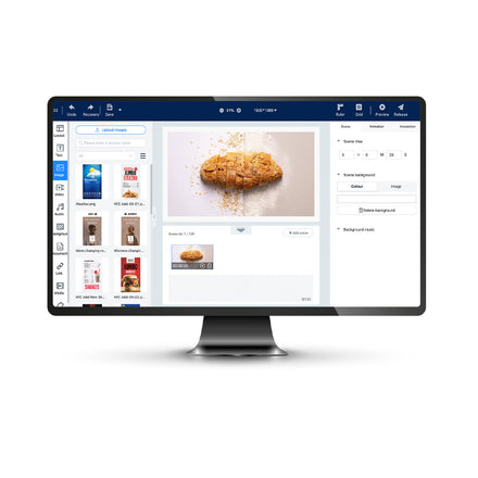Hisense VisionInfo digital signage content management software