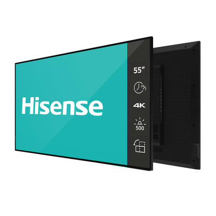 55” 4K UHD IPS Digital Signage Display - 24/7 Operation – 55DM66D