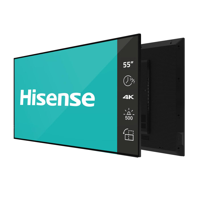 55” 4K UHD IPS Digital Signage Display - 24/7 Operation – 55DM66D