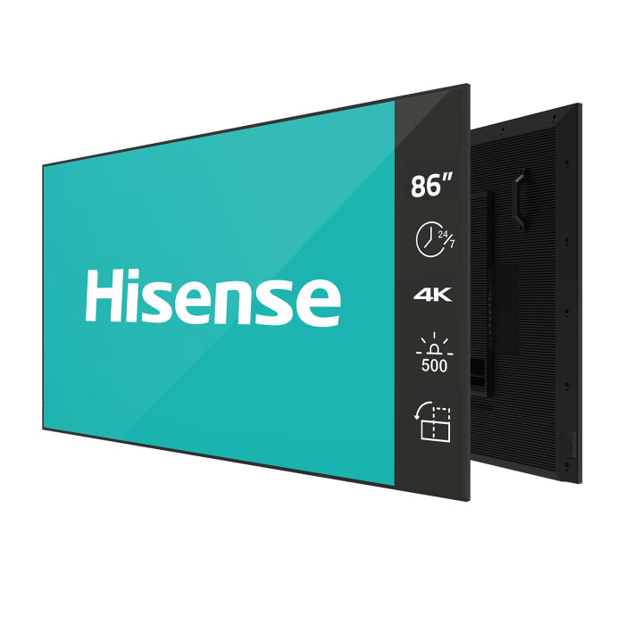 86” 4K IPS UHD Digital Signage Display - 24/7 Operation – 86DM66D