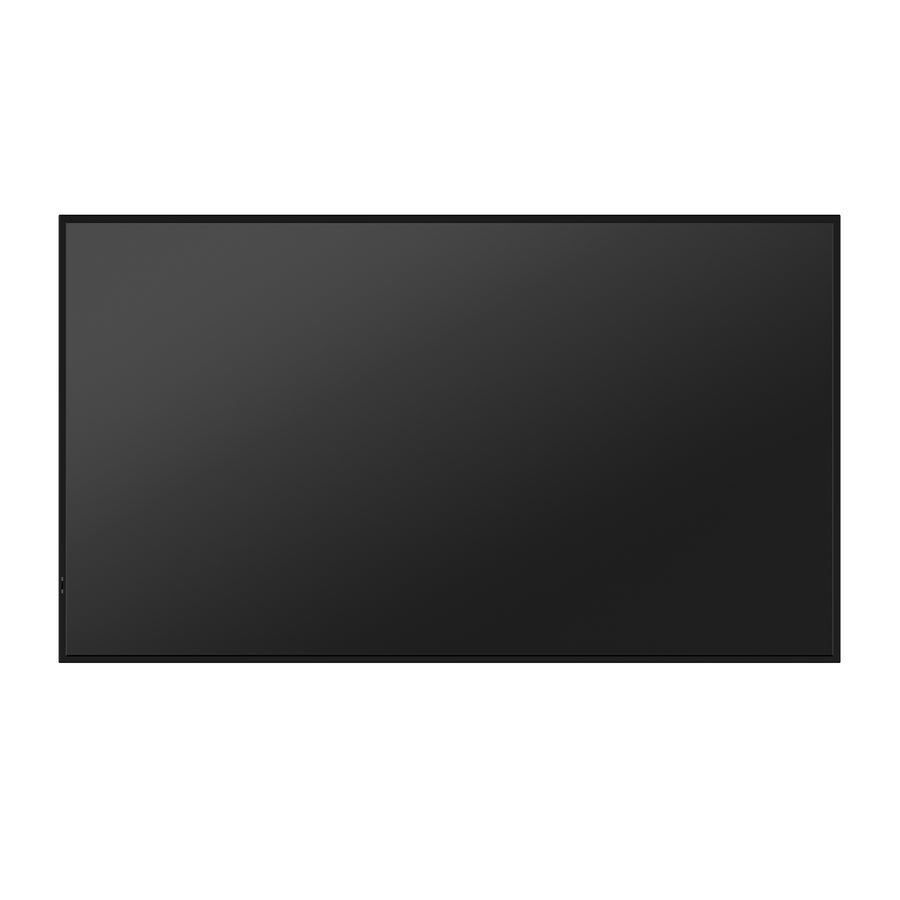 HiSense 50” 4K UHD Digital Signage Display - 18/7 Operation – 50GM50D