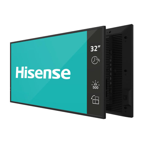 32” Full HD IPS Digital Signage Display - 24/7 Operation – 32DM66D