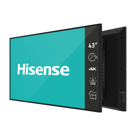 43” 4K UHD Digital Signage Display - 18/7 Operation – 43B4E31T