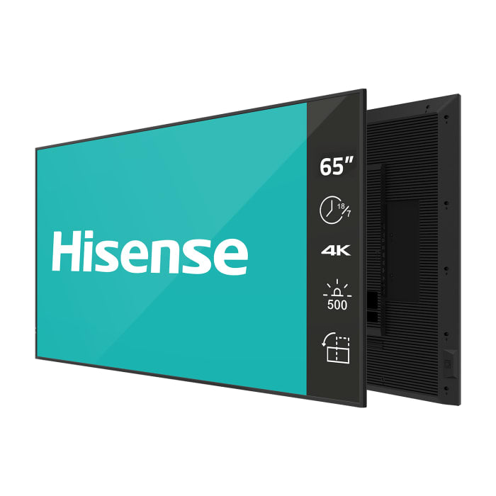 65” 4K UHD Digital Signage Display - 18/7 Operation – 65GM50D
