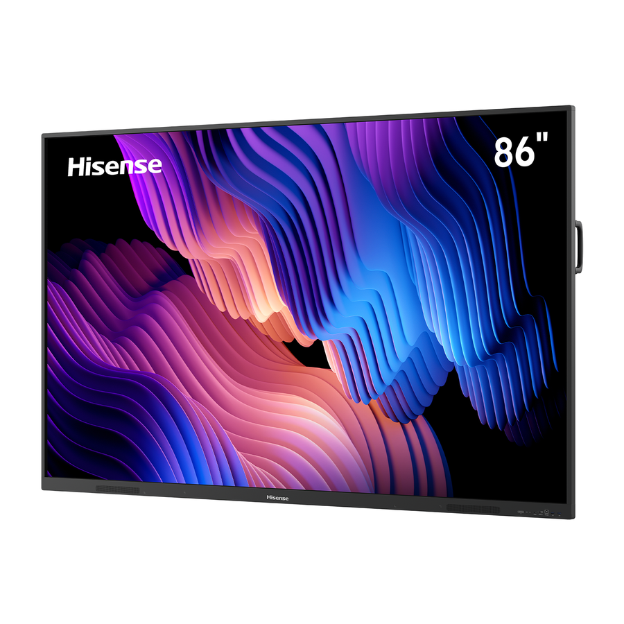 Hisense 86-Inch Advanced Interactive Display – 86WE3FE