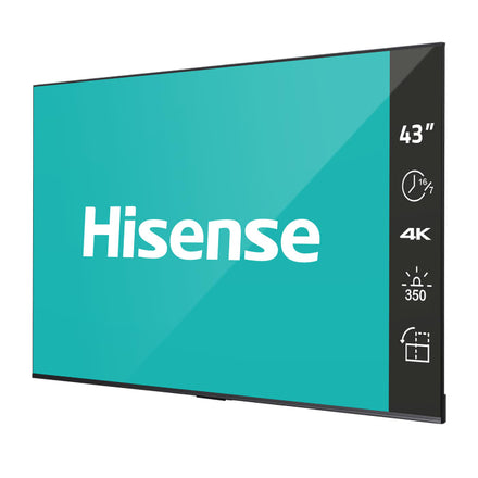 4K UHD Digital Signage Display - 16/7 Operation – 43DP30FE