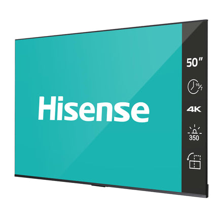 4K UHD Digital Signage Display - 16/7 Operation – 50DP30FE