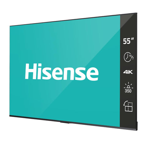 4K UHD Digital Signage Display - 16/7 Operation – 55DP30FE