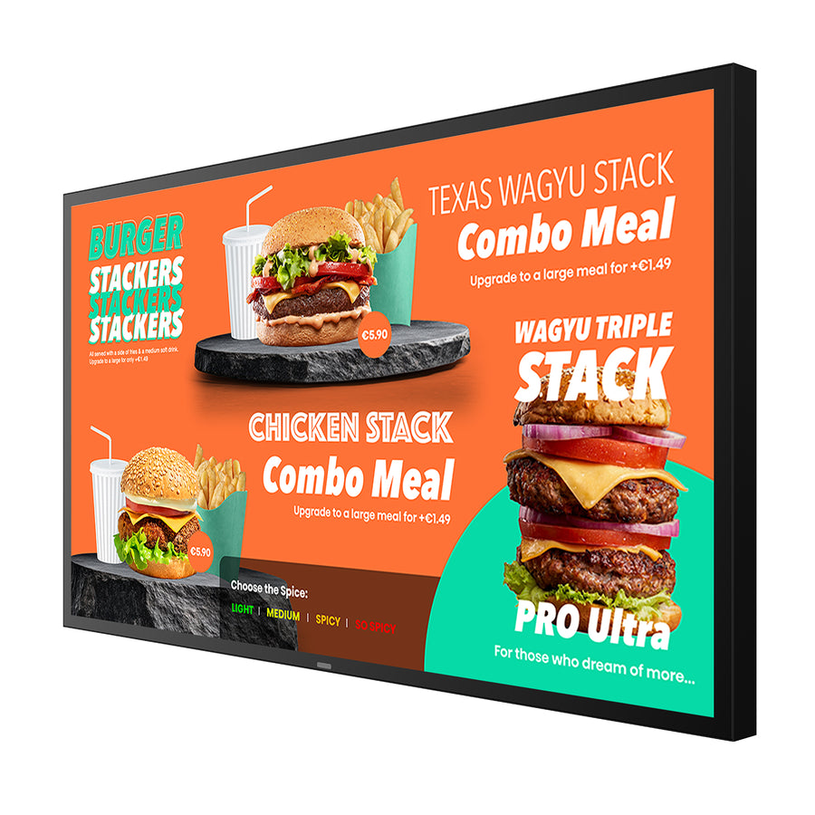 Hisense 55OP90FE 55-inch UHD outdoor digital signage display