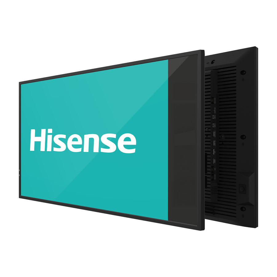 Hisense 43-86DM66GE 4K UHD digital signage display range