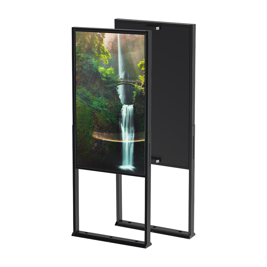 Hisense LZ55ME matte black kiosk stand accessory