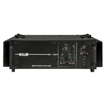 Ahuja SPA10000 1000W 2-Line Input 1 Amplifier