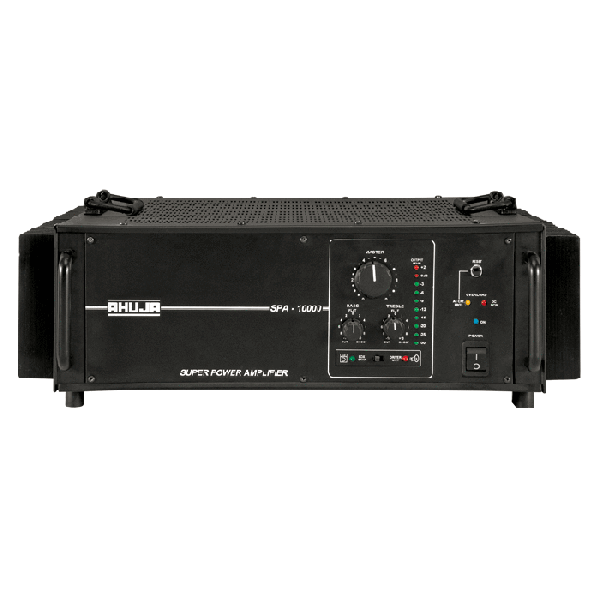 Ahuja SPA10000 1000W 2-Line Input 1 Amplifier
