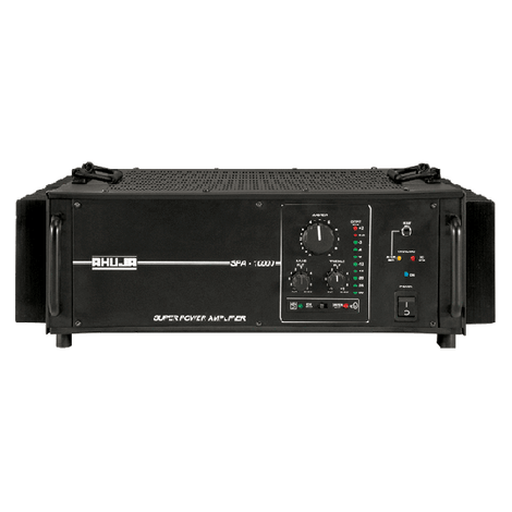 Ahuja SPA10000 1000W 2-Line Input 1 Amplifier