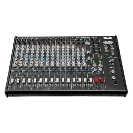 Ahuja PMX1632FX Phantom Power Audio Mixer