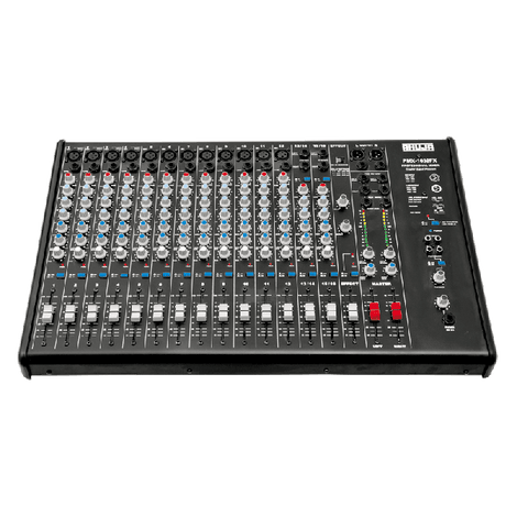 Ahuja PMX1632FX Phantom Power Audio Mixer