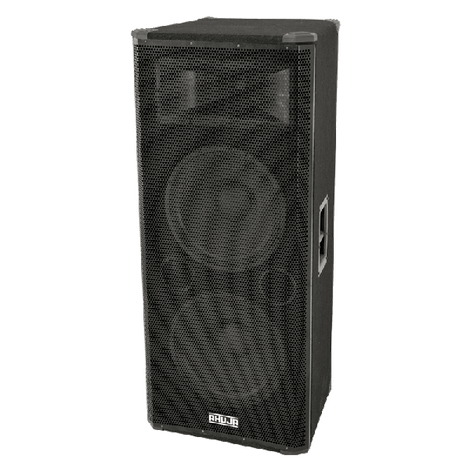 Ahuja SPX1200 1000W RMS Wooden Carpet Body Speaker