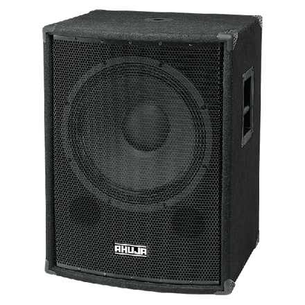 Ahuja SWX-650 Wooden Carpet Body Speaker