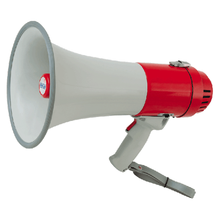 Ahuja AM20HD, Portable PA Megaphone