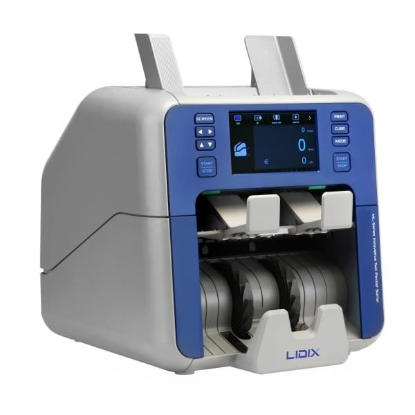 Lidix (Korea) Heavy Duty Bank Note Processing System High-Speed Currency Counting Machine