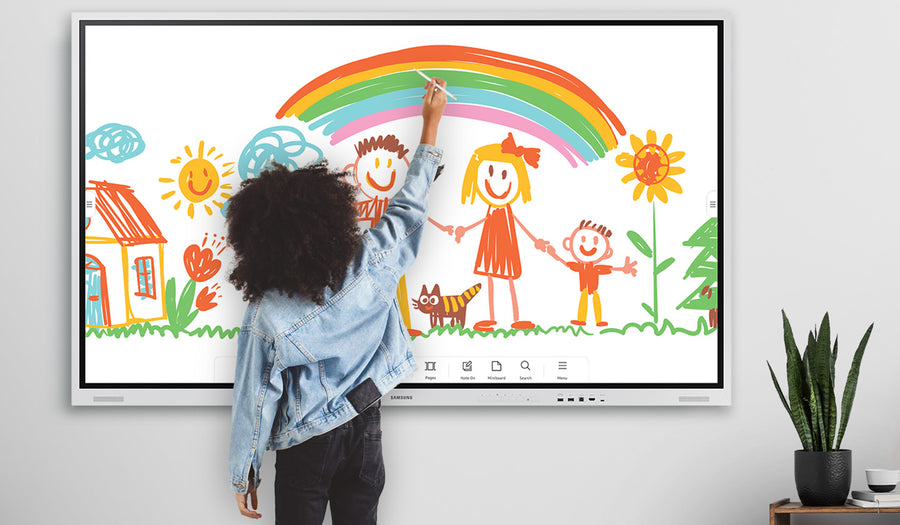 Samsung Flip Pro 75" – Interactive Display (Model: LH75WMBWBGCXZA)