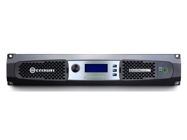 Crown Audio DCI8X600ND-U-EKFX Eight-Channel 600W Power Amplifier
