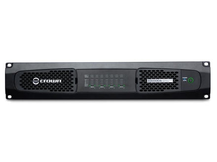 Crown Audio DCI8X600DA-U-EKFX 600W 8-Channel Power Amplifier