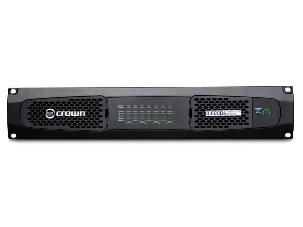 Crown Audio DCI8X600DA-U-EKFX 600W 8-Channel Power Amplifier