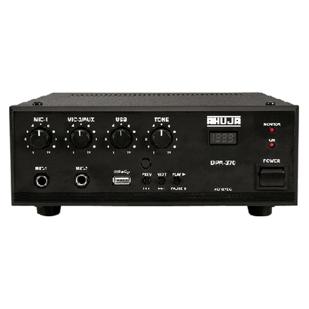 Ahuja DPA370 PA Aux Input Amplifier
