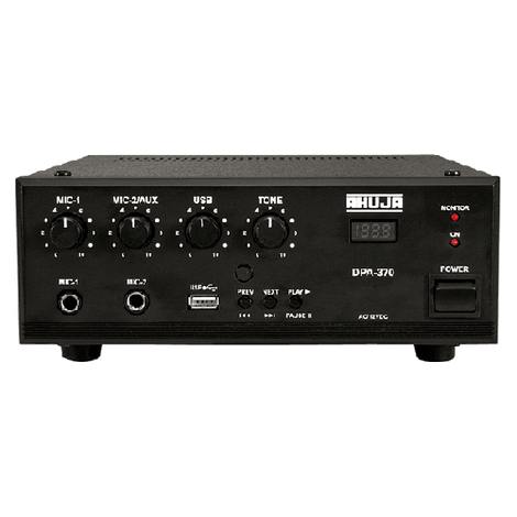 Ahuja DPA370 PA Aux Input Amplifier