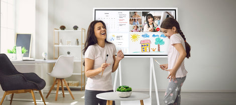 Samsung Flip Pro 55" – Interactive Display (Model: LH55WMBWBGCXZA)