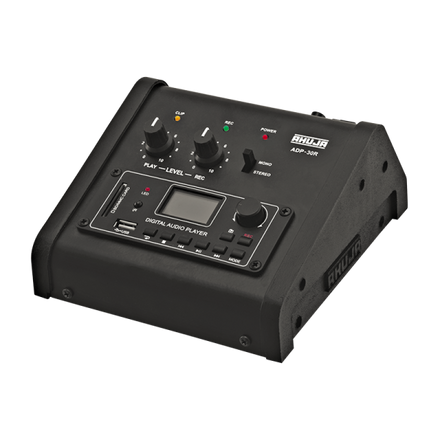 Ahuja ADP30R Media Player with Built-in MP3 Audio Mixer