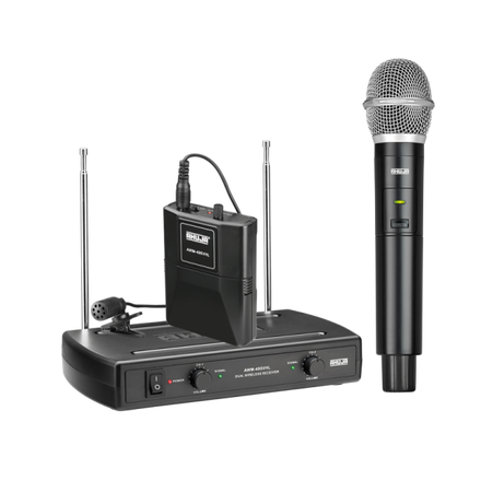 Ahuja AWM495VHL 80-12,000Hz PA Microphone System