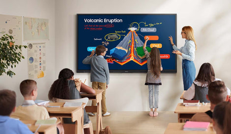Samsung 86" – Interactive Display – WAF Series (Model: LH86WAFWLGCXZA)