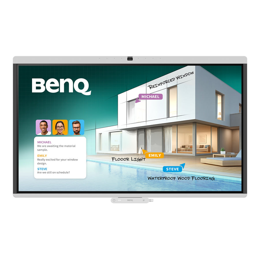 BenQ Board CM5505 55-inch 4K interactive flat panel
