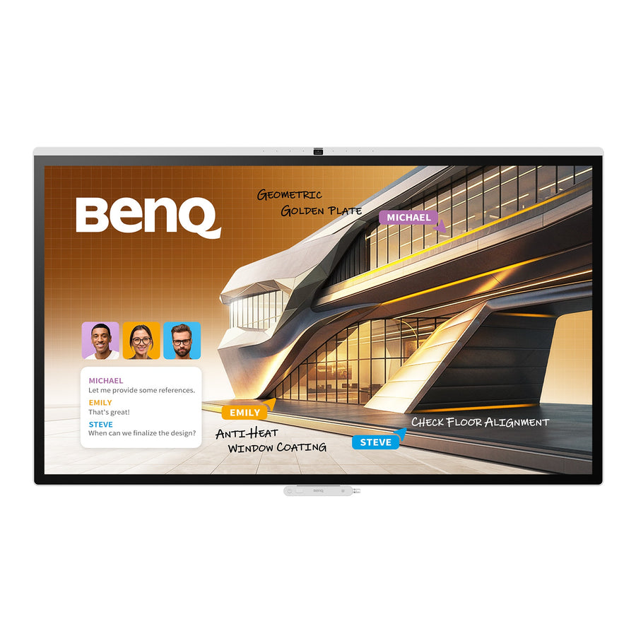 BenQ Board CP7505 75-inch 4K interactive flat panel