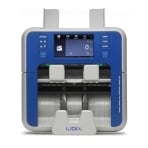 Lidix (Korea) Heavy Duty Bank Note Processing System High-Speed Currency Counting Machine