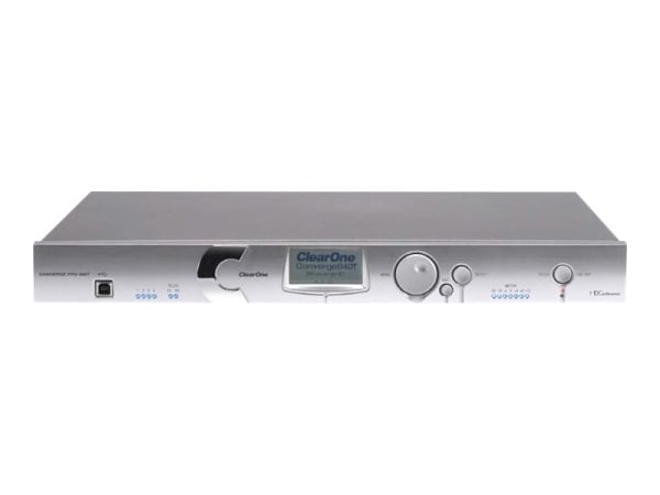 ClearOne 910-151-840 Converge Pro 840T 4 Channel AEC Mic Mixer