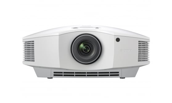 Sony FHD VPL-HW65ES 1800 Lumens SXRD Projector with White Finish