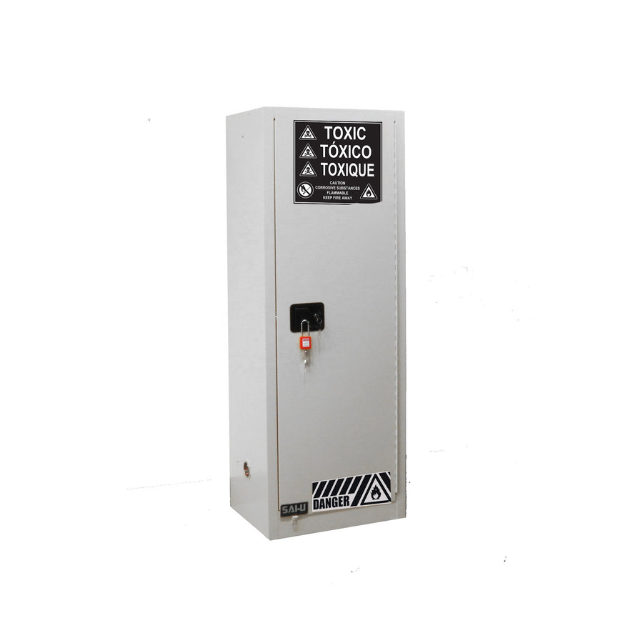 SAI-U Acid & Alkali Safety Cabinet SC0022W – Toxic Chemical Storage, Leak-Proof, SKU SC0022W