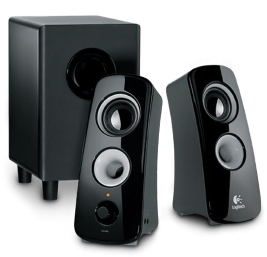 Logitech Z313 Speaker System With Subwoofer