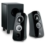 Logitech Z313 Speaker System With Subwoofer