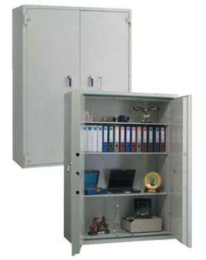 EAGLE G-3 FIRE RESISTANT EUROPEAN CUPBOARD, KEY LOCK