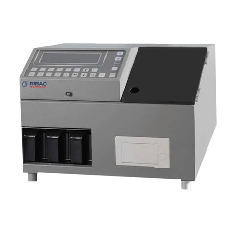Heavy Duty Coin Value Counter 1+1 Pockets CS-211S by Ribao – Professional Currency Sorter
