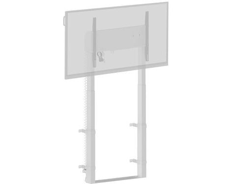 iiyama Double Column Electric Floor Lift for Monitors up to 98" - MD-WLIFT2031-W1