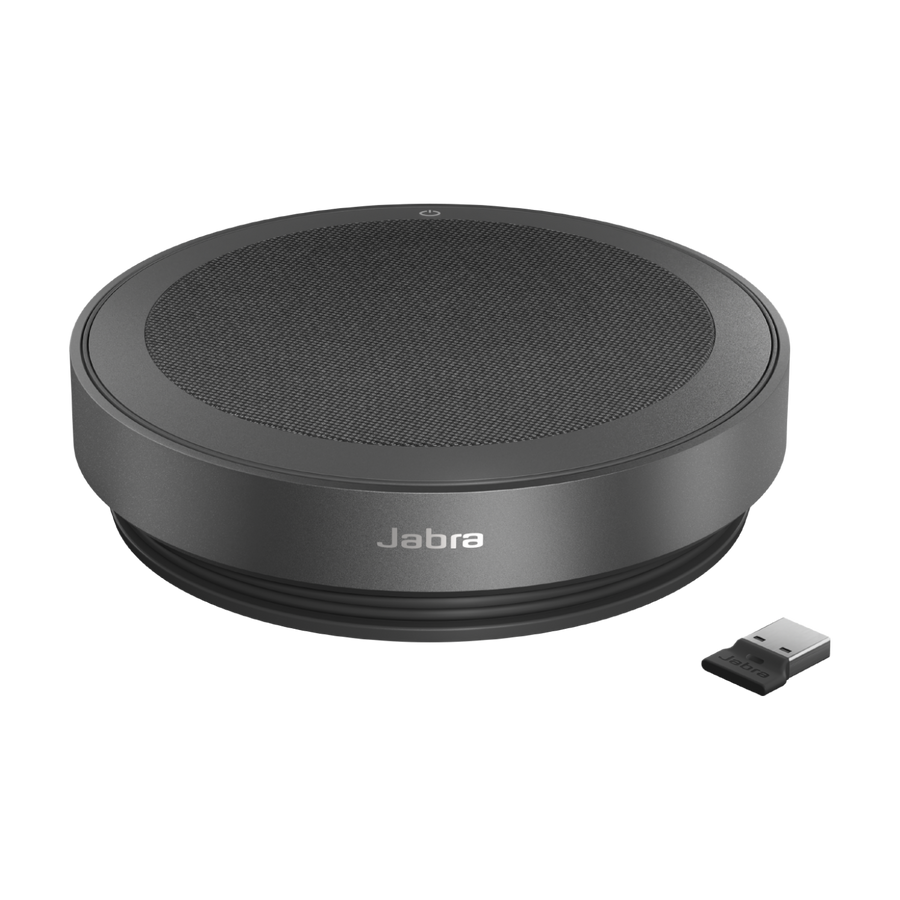 Jabra Speak2 75 wireless conference speakerphone product view