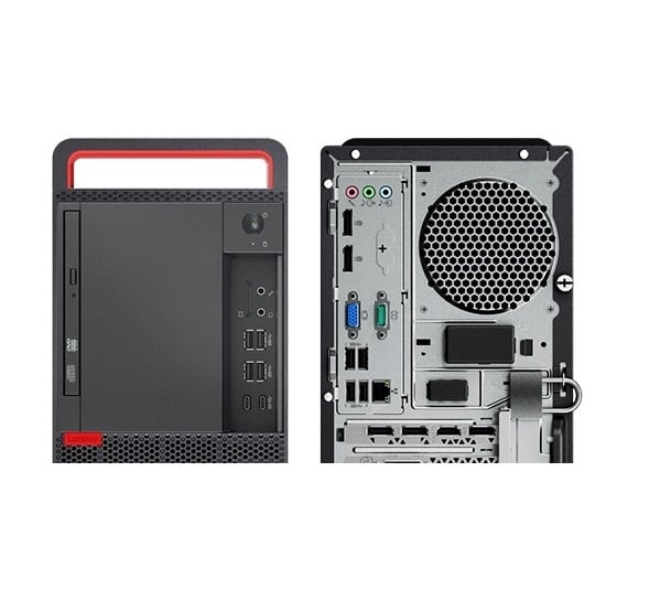 Lenovo M910t Desktop PC (Intel® Core™ i5-7500, 4GB, 1TB, DOS)