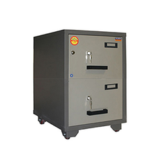 Valberg FC 2K-KK Fire Resistant 2 Drawer Filing Cabinet