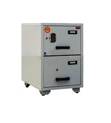 Valberg FC 2E-KK Fire Resistant 2 Drawer Filing Cabinet