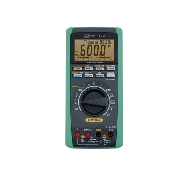 Kyoritsu Model 1052 True-RMS Digital Multimeter